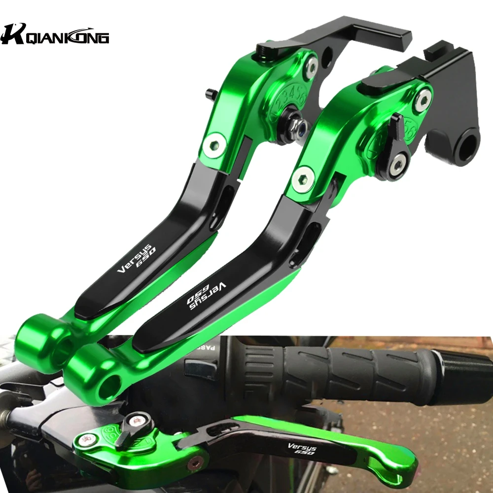Для Kawasaki VERSYS 650 VERSYS650 2009 2010 2011 2012 2013 2014 рычаг тормоза мотоцикла CNC Регулируемые