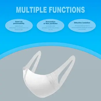 

2020 NEW Protective products Non-Woven Fabric Disposable Mouth Masks Kid Anti Haze Mask Anti-Dust Masks 50pcs