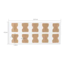 

10Pcs Ingrown Toenail Corrector Stickers Paronychia Treatment Pedicure Toe Nail Care Corrector Patch Correction Stickers