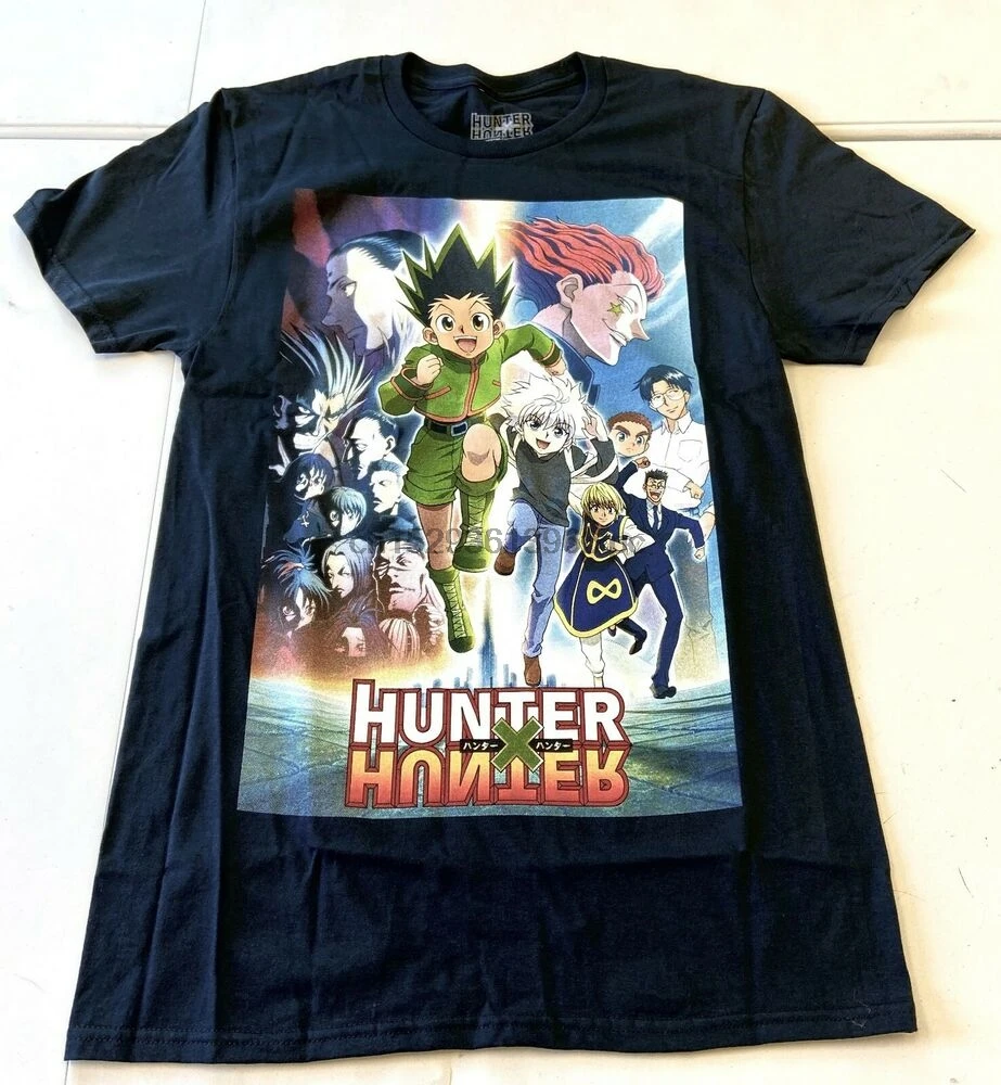 *Legit* Hunter X Hunter Anime Gon /& Killua Battle Pose Authentic T-Shirt #25631