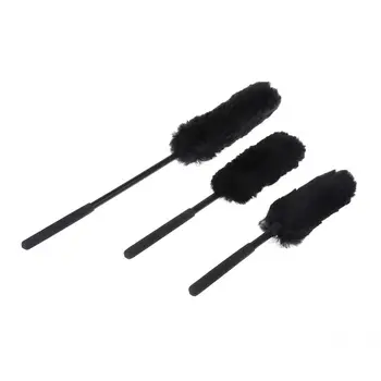 

Pack of 3 Wheel woolies | Car Alloy Cleaning Brushes