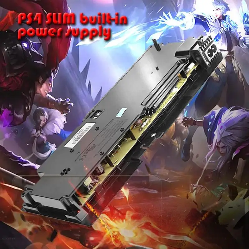 Оригинальный источник питания 4 pin ADP-160CR N15-160P1A 100-240V 50/60Hz Замена Мощность для sony PS4 тонкий игровые аксессуары