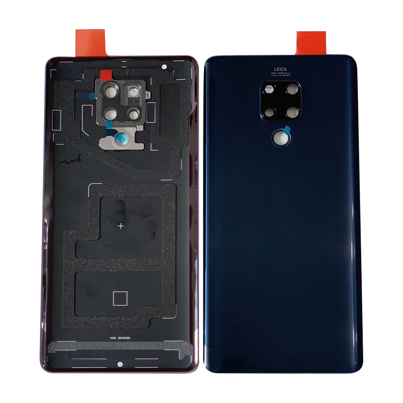 M& Sen для 7," huawei mate 20 X стеклянный чехол-накладка на заднюю батарею+ рамка для камеры+ стекло+ вспышка для mate 20X инструменты