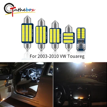 

Gtinthebox Canbus Car LED Interior Dome Light /Trunk Light /License Plate Light /Map Light For 2003-2010 Volkswagen VW Touareg