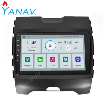 

2 DIN Android Car radio audio stereo receiver FOR Ford Edge 2015 -2018 car GPS navigation touch screen multimedia video player