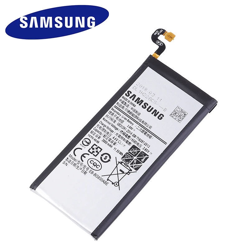 EB-BG930ABE аккумулятор для samsung Galaxy S7 G930 G930F G930FD G930W8 Замена батареи мобильного телефона 3000 мАч