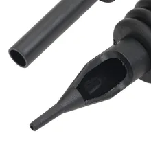 Горячая 5 шт 3RT профессиональная одноразовая Нескользящая силиконовая трубка рукоятки машинки для татуировок круглый наконечник Горячая дешевая цена