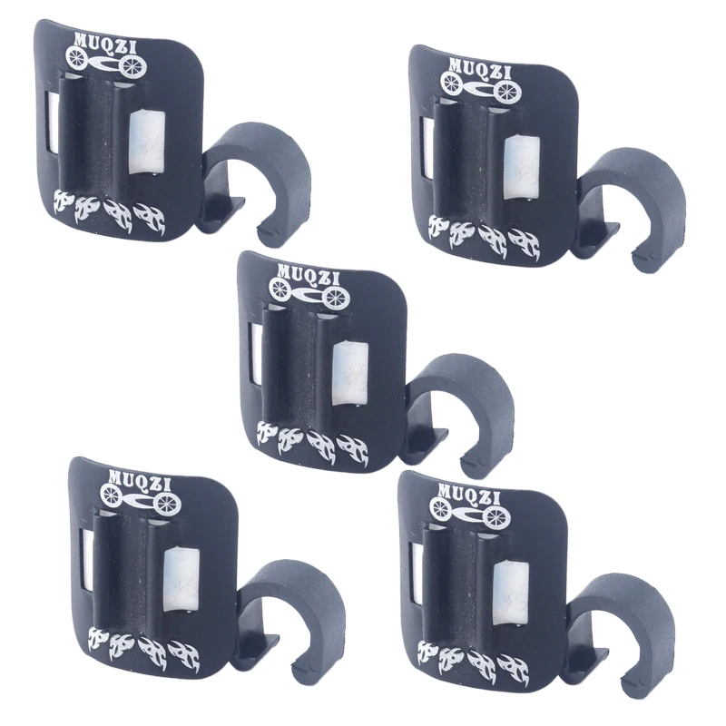 

5Pcs Bike Bicycle Cable Guide Seat Frame Tubing Fixed Clamps C Shape Buckles used for bicycle cables