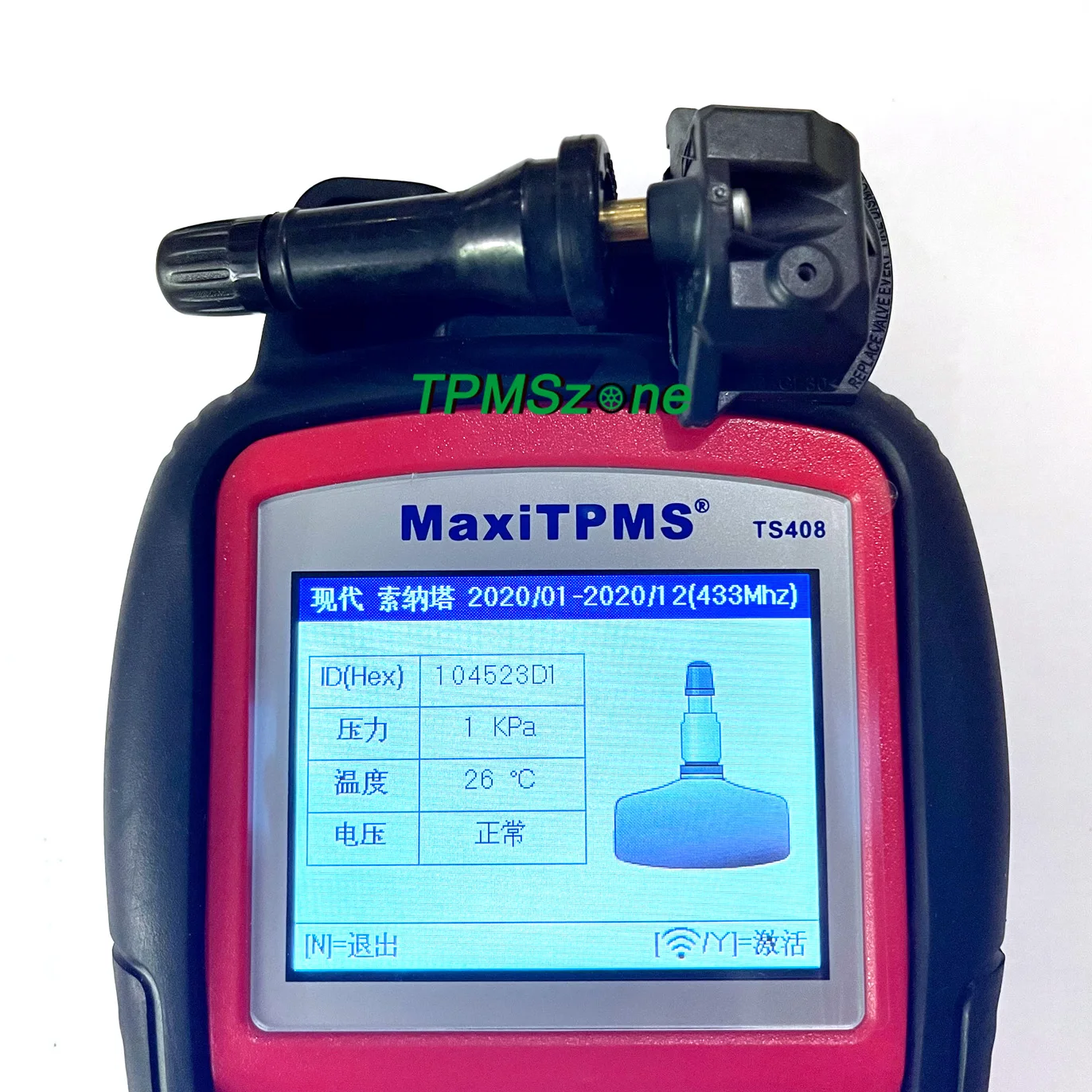 TPMS  Ÿ̾ з ͸ ý,  Ʈ ҳŸ   īϹ K5 Ƽ, 52940L1100, 52940-L1100