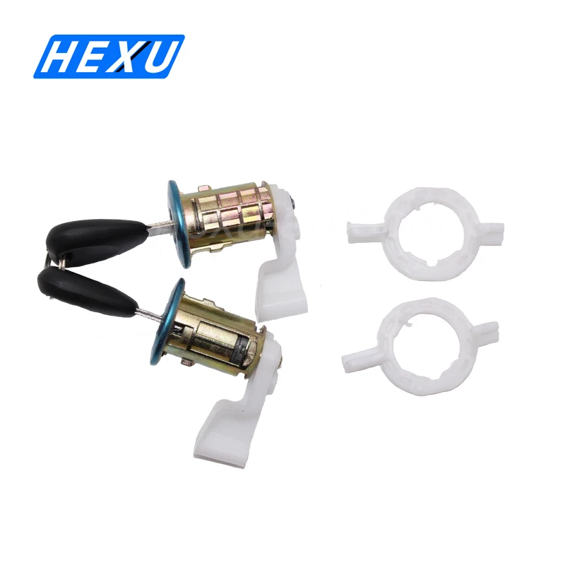Пара цилиндров замка с ключом для Renault Clio II Master Scenic 7701472806 7701471219 7701471221 7701471311 256518 |