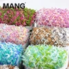 MANG 50g 1Pc Special Colorful Hand Knitting Crochet Butterfly Paper Yarn Thread For Baby Lady Scarf Sweater Glove Bag Hat DIY 3