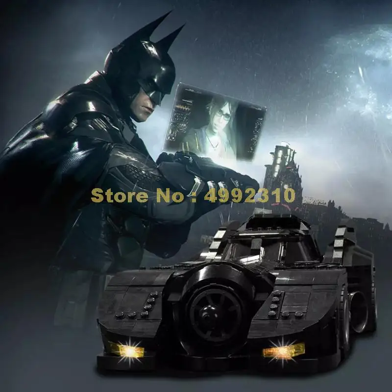 7144 1778 шт technic Racing Бэтмобиль tumbler летучая мышь Джокер Супер Герои машины Строительные блоки 76139 Кирпичи Игрушка