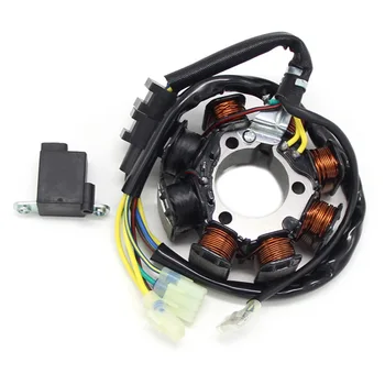 

Magneto Engine Stator Generator Stator Coil For Honda TRX200D FourTrax 200 Type II TRX200A 31120-HF1-004 31120-HF1-000