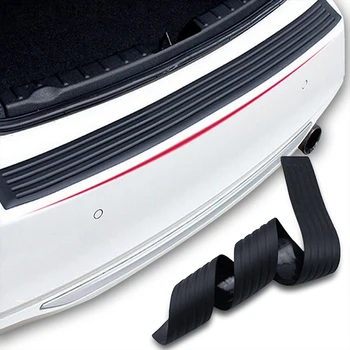 

Stickers For Chevrolet Cruze Aveo Lacetti Tahoe Niva Captiva Orlando Sail Lanos Car Trunk Rear Bumper Trim Guard Plate Protector