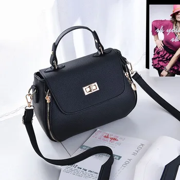 

New Women's Shoulder Bag Embossed Leather Handbag