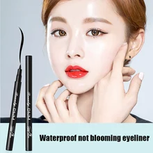 Матовая жидкая подводка для глаз стойкая водостойкая краска для макияжа косметический инструмент HJL2019