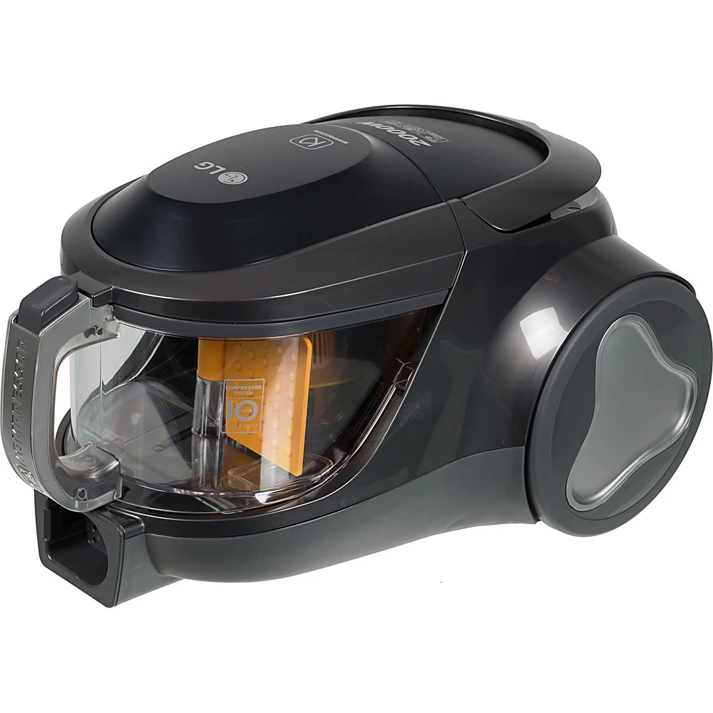 Vacuum cleaner LG VK76W02HY 2000 W silver/gray