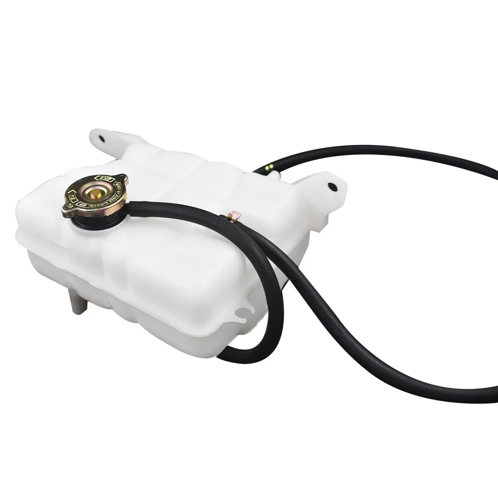 Engine Radiator Coolant Reservoir w/ Cap 52079788AE For 2002-2006 Jeep Liberty coolant expansion kettle
