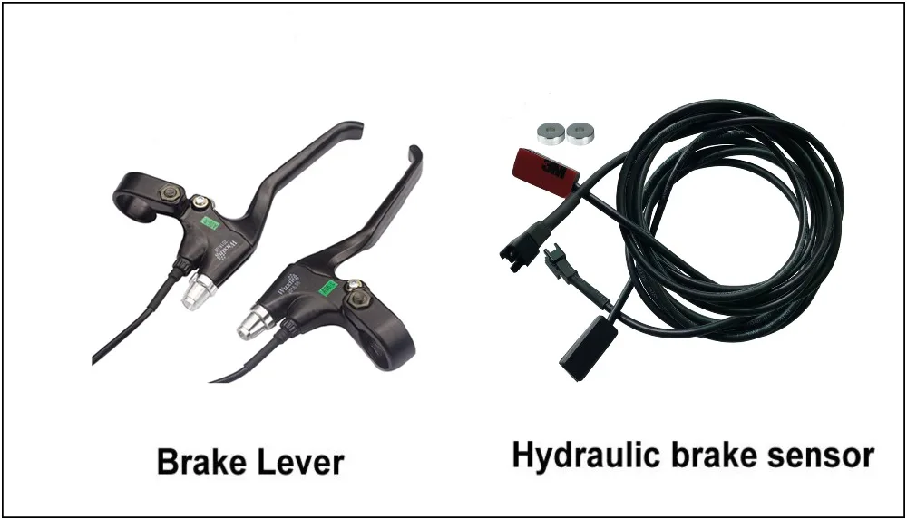 brake lever and sensor Wuxing
