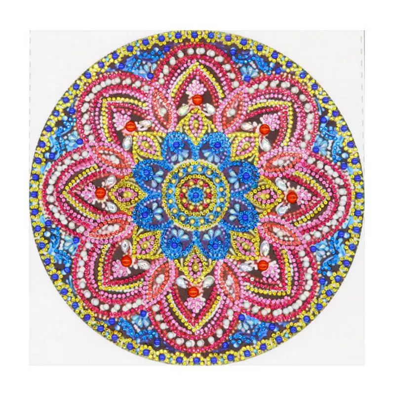 

Religious Mandala 5D Special Shaped Diamond Painting Embroidery Needlework Rhinestone Crystal Cross Craft Stitch Kit