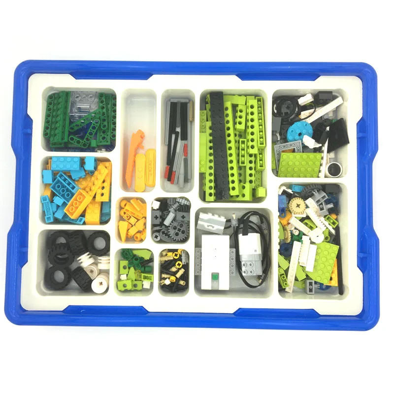 280 pçs/técnica wedo 3.0 robótica construção conjunto de construção compacta com legin wedo 2.0 educação