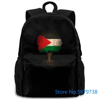 

Palestine Tree of Life Flag Hip Hop Style New Original Design Cool Color women men backpack laptop travel school adult