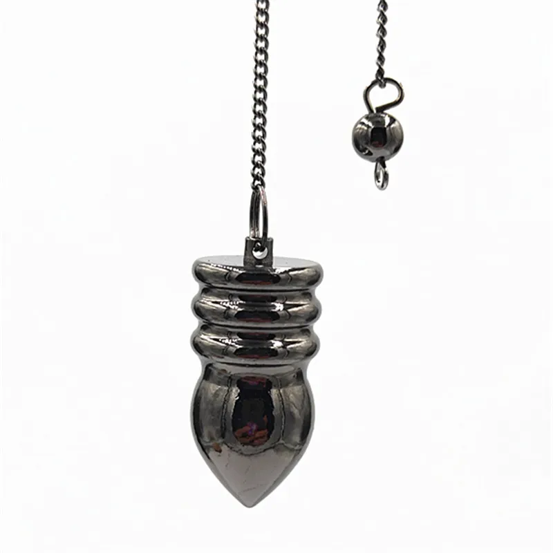 Ya.x Metal spirit swing FM divination hypnosis metal brass non-crystal metal copper solid standard pendulum energy therapy