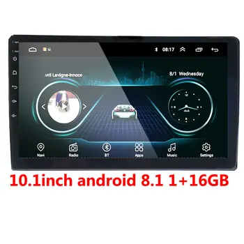 

2din Car Radio Android multimedia player Autoradio 2 Din 10.1 inch Touch screen GPS Bluetooth FM WIFI auto audio player stereo