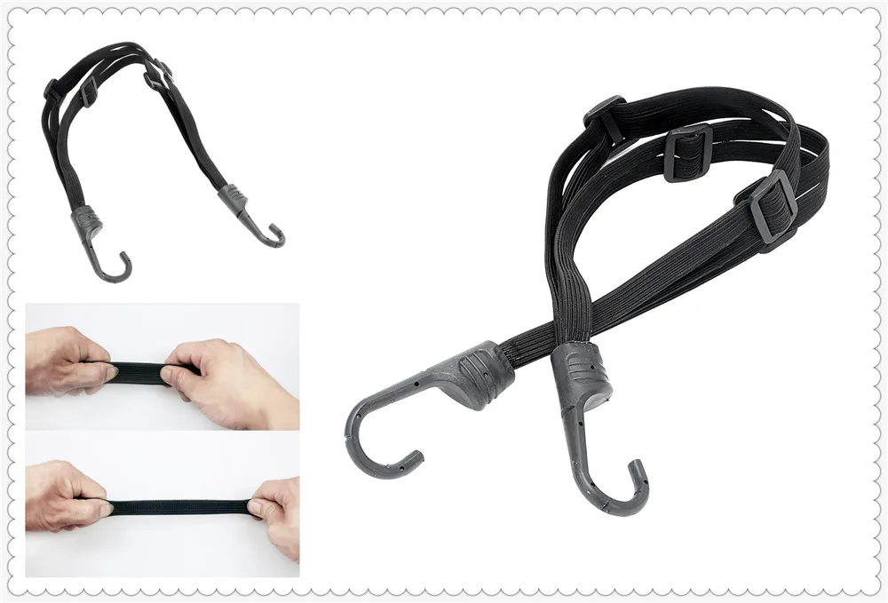 Universal motorcycle modeling helmet rope luggage net elastic for BMW F800GT F800R F800S F800ST HP2 EnduRo HP2 Megamoto