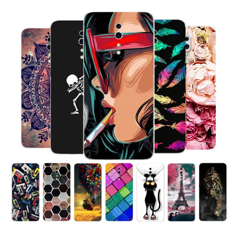 Case For OPPO Reno 2 Phone Case OPPO Reno Z Cover Silicon Soft TPU Back Cover For OPPO Reno 10X ZOOM case Coque Reno A 2Z 2F Ace