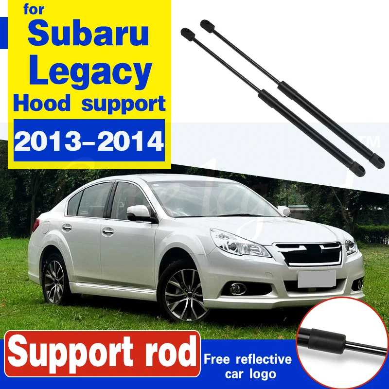 

for Subaru Legacy 2013 2014 2x Front Hood Bonnet Modify Gas Struts Lift Support Shock Damper Auto parts