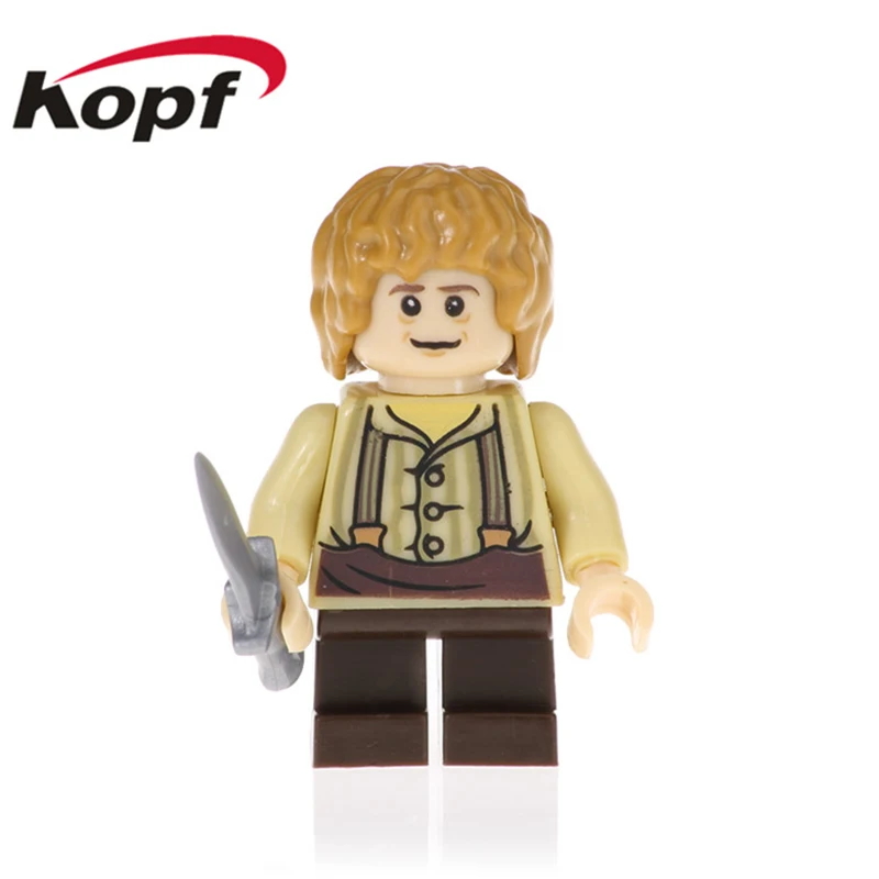 

Single Sale The Lord of the Rings Balin Thorin Bifur Model Baggins Action Figures Building Blocks Gift For Children Toy PG531