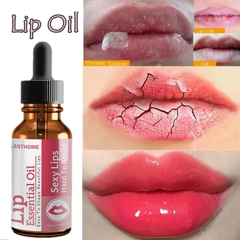 

10ML Lip Plump Essential Oil Refreshing Moisturizing Nourish Lip Balm Long Lasting Volume Extreme Lip Plumper Lips Care Make Up