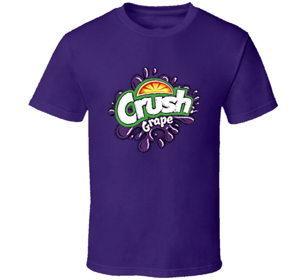Grape Crush Soda Pop T Shirt Mens Tee Food Candy Can 12oz Funny Gift New From Us Latest New Style Tee Shirt T Shirts Aliexpress