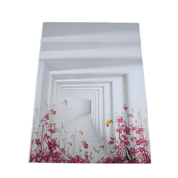 

5x7FT White Backdrop Board Photo Background Photography White Studio Cloth Flower Rattan Corridor
