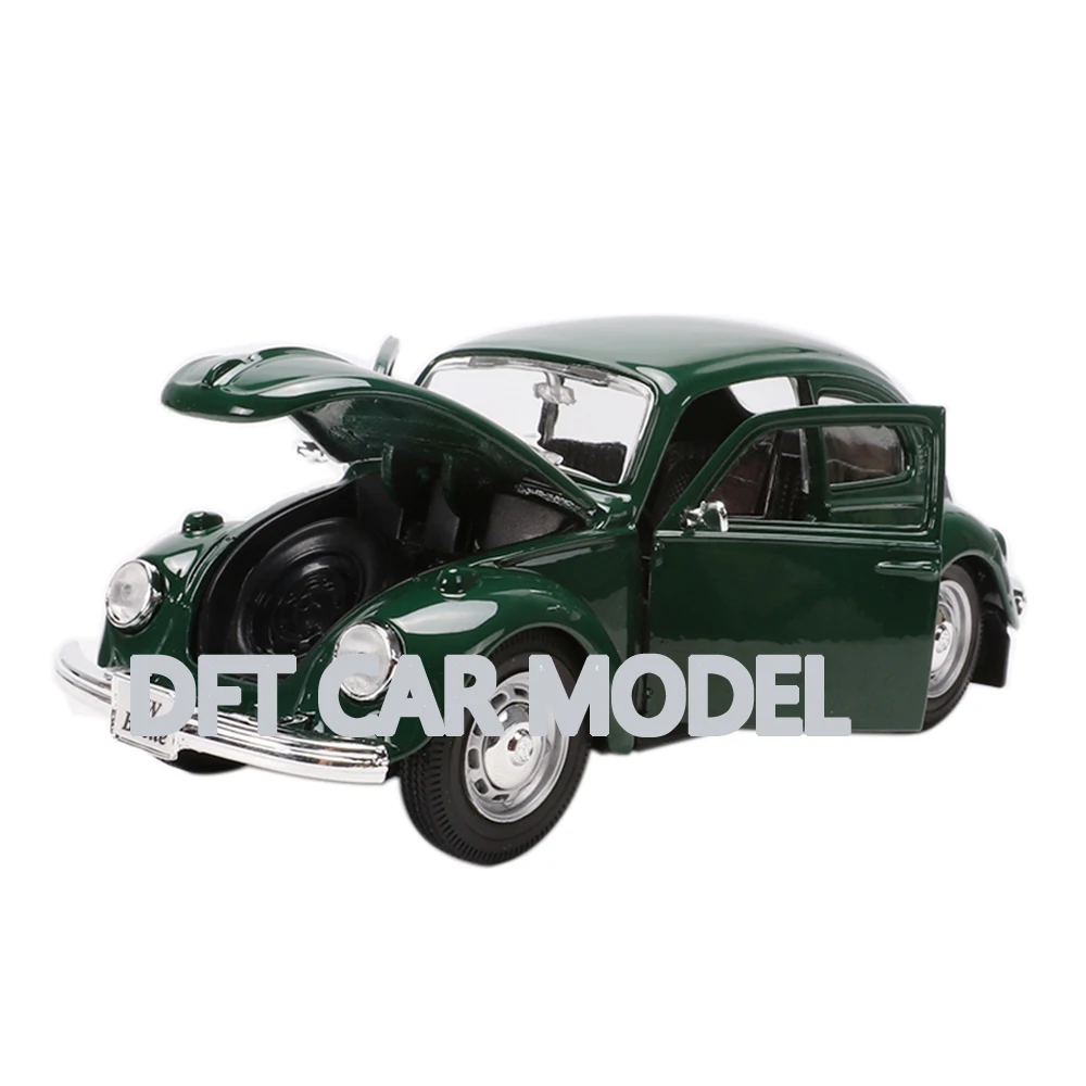 Литье под давлением 1:24 1967 VW Bettle сплав игрушка модель гоночной машины детских игрушечных автомобилей авторизованный подарок для детей