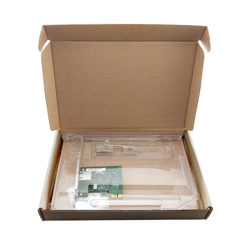 Адаптер I210 Ethernet сервера чип Intel PCIe2.1 X1 RJ45 с одним портом 1000 м|Сетевые карты| |