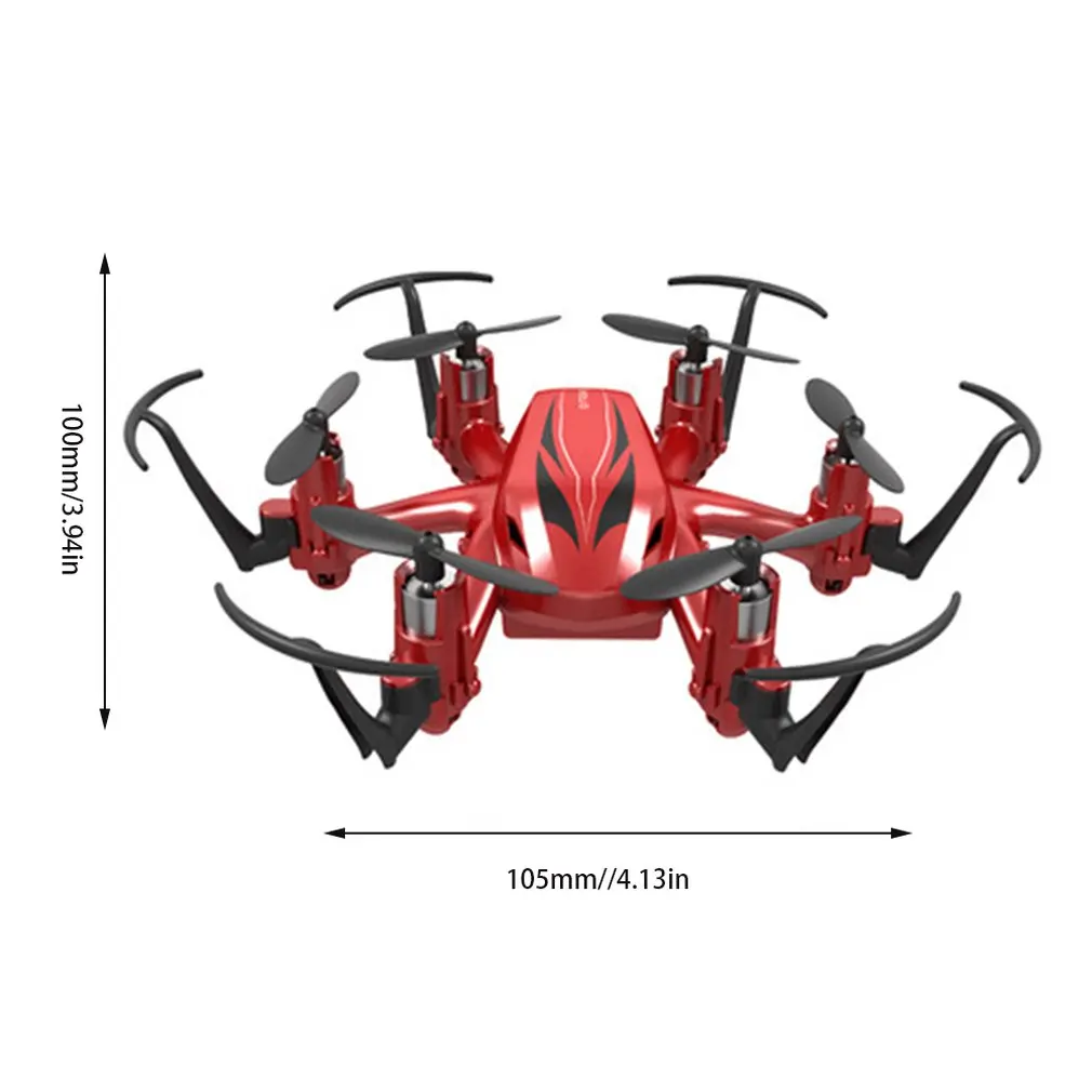 S107 самолета 2,4 г 4CH 6-Axis FPV Дрон Квадрокоптер с дистанционным управлением Wi-Fi Камера в режиме реального времени 3,7 в 180 мАч Drone
