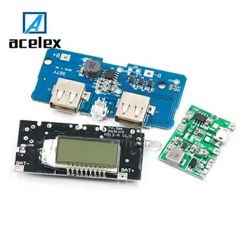 

3.7V 4.2V Lithium Li-ion 18650 Battery Charger Board DC-DC Step Up Boost Module Lithium Battery Charging Step-Up Board Module