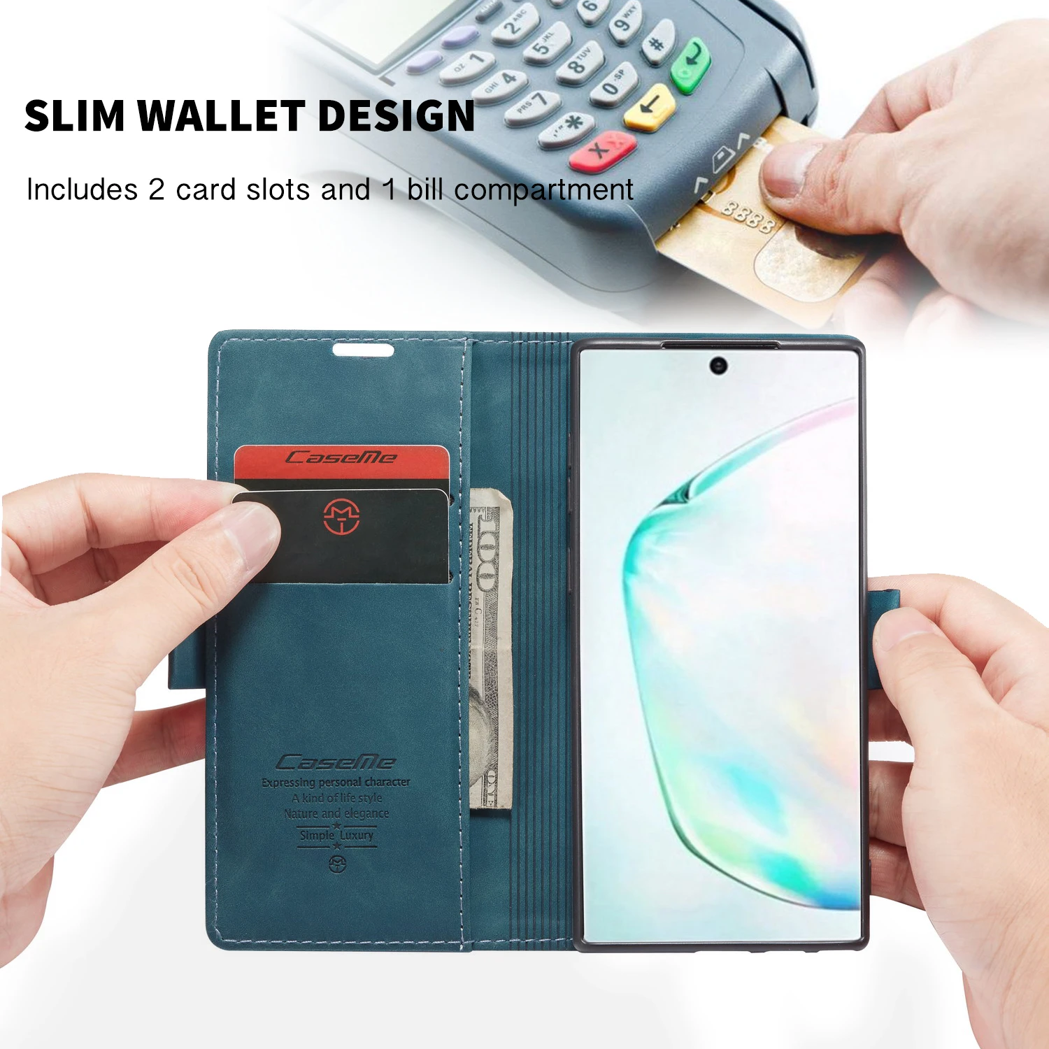 Чехол-книжка для samsung Galaxy Note 10 Plus, винтажный бумажник на магните Чехол-книжка для samsung Note 10 A70
