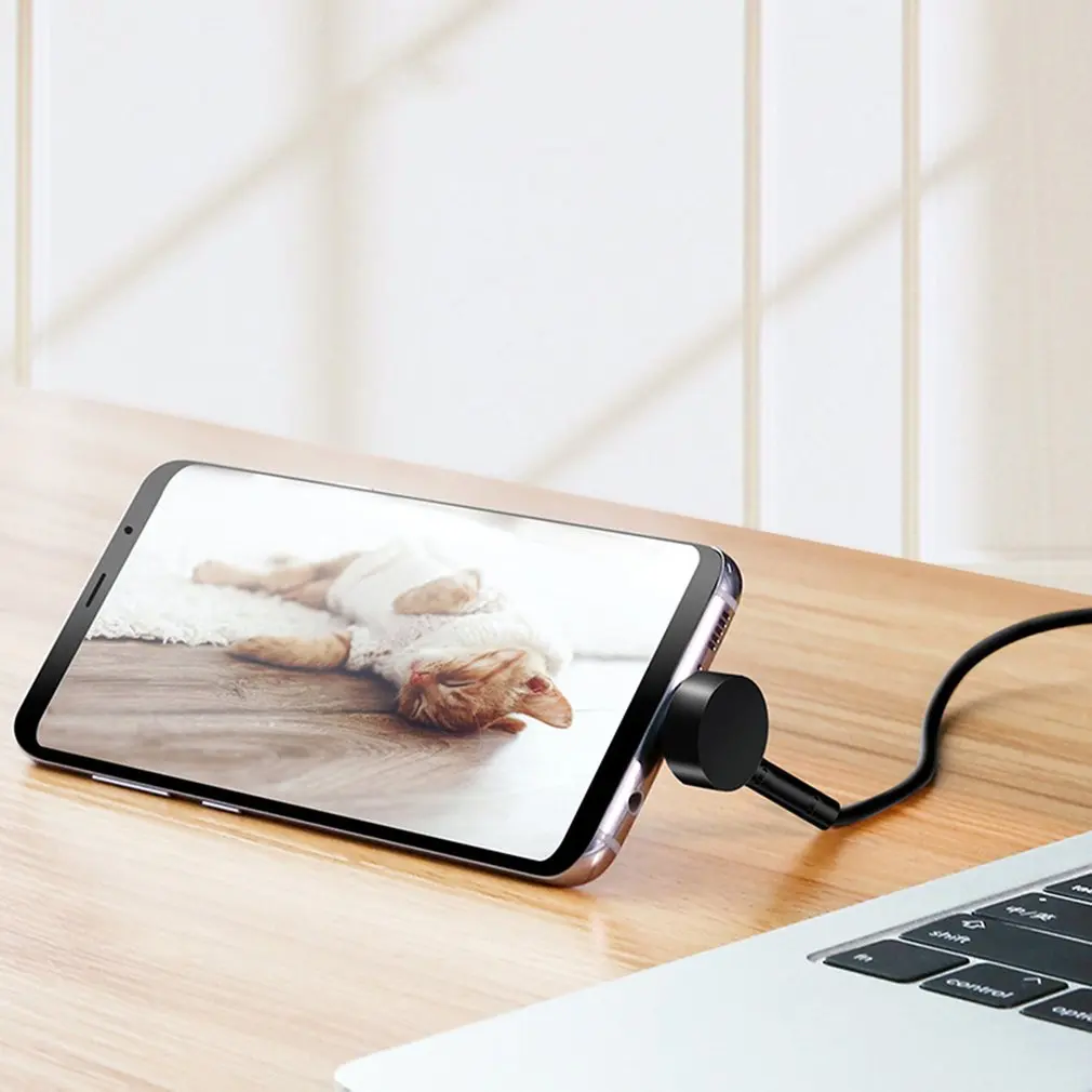 2 в 1 гибкий Micro USB кабель для передачи данных зарядный шнур 1,2 м Быстрая зарядка телефонный кабель для передачи данных кронштейн Подставка держатель