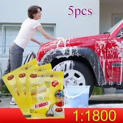 5 шт. концентрированная губка для мытья автомобиля, автомобильные аксессуары, инструмент для чистки лобового стекла автомобиля, инструмент