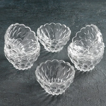 

Set of salad bowls "Florence", d = 9.3 cm, 6 pieces