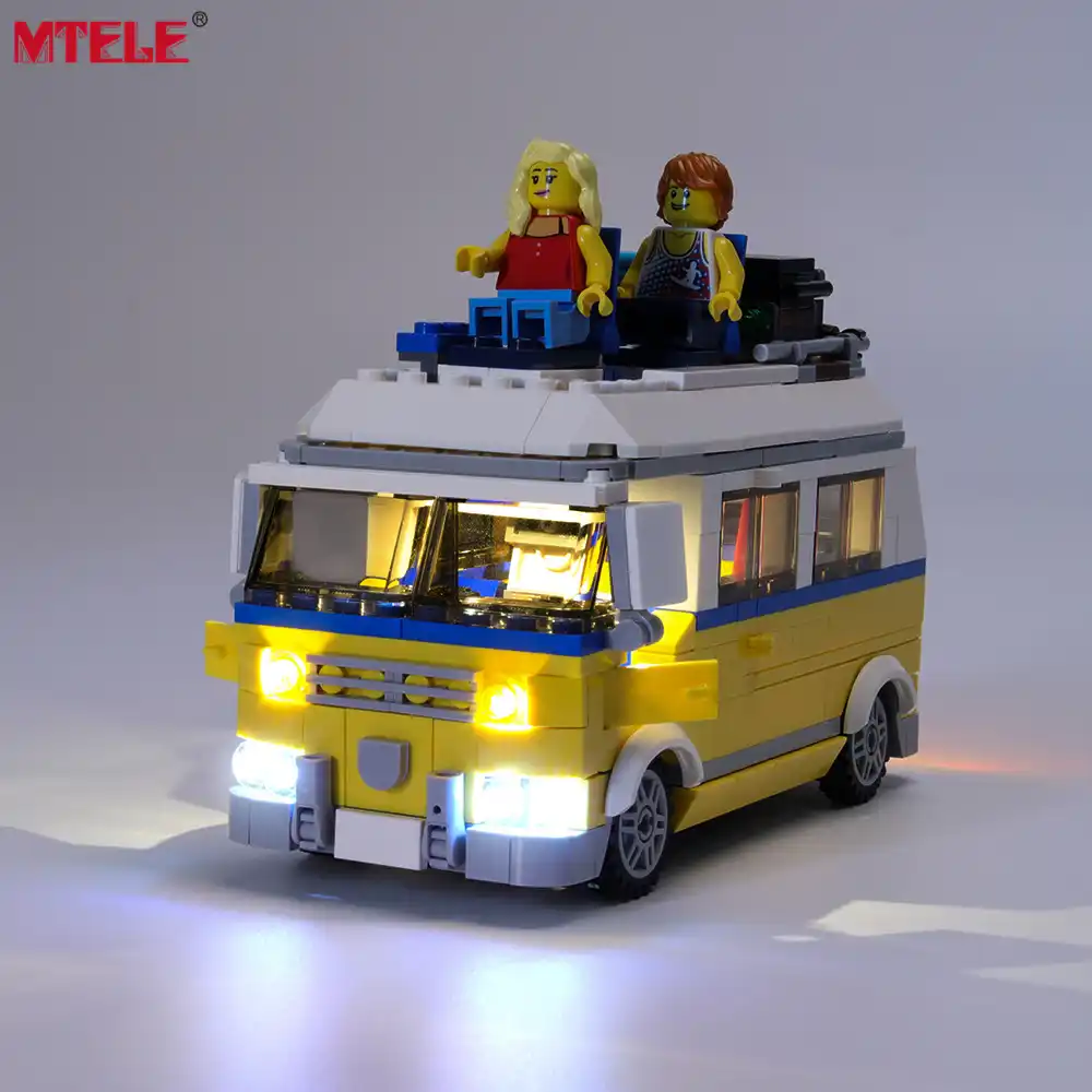 lego sunshine surfer van