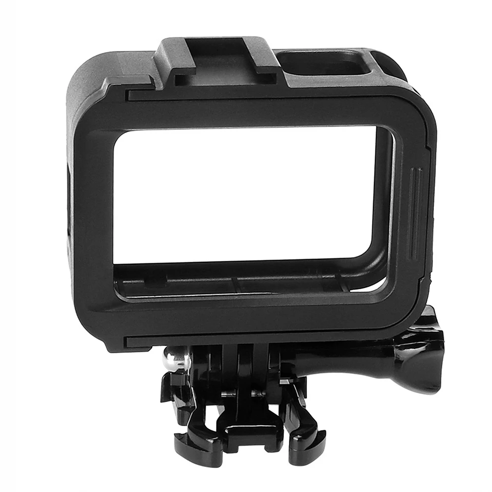 Пластик Защитный чехол рамка для Gopro Hero 8 Камера аксессуары черная Автомобильная сирена, легко разобрать