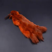 Dyed Pine Squirrel Skin Fly Tying Fur Dense Barred Hair 6