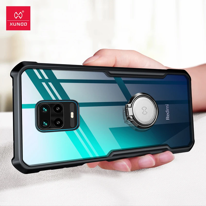 Чехол XUNDD для Red mi Note 7 8 T 9S 9 Pro противоударный защитный чехол прозрачный золотой K20