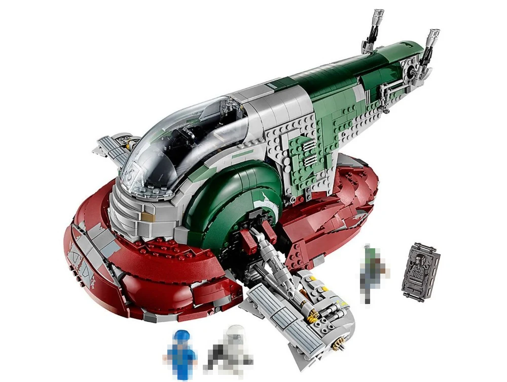 

Creative Star Wars Series UCS I Slave NO.1 Model Building Blocks Compatible with 75060 2067PCS Bricks Traditional Toy