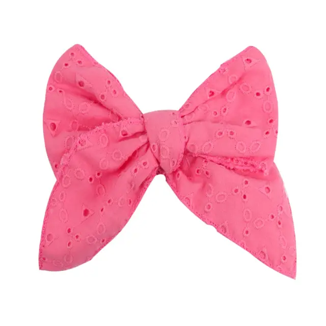 Elegant Chiffon Big Bow Spring Hair Clip Fashion Print Floral Hair Barrette For Women Girls Sweet Hairclip Hair Grip Accessories type 18