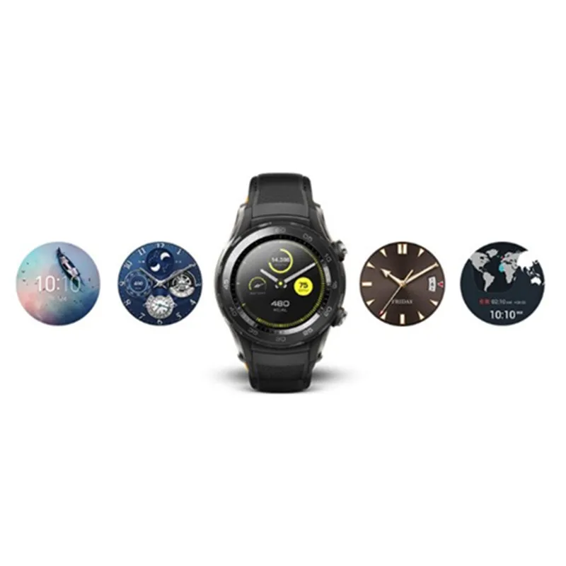 Huawei Watch 2 Смарт часы 4G LTE версия поддержка sim карты телефонный Звонок трекер